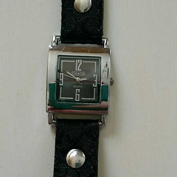 COACH Classic Signature Watch R-1628 - Picture 6 of 6